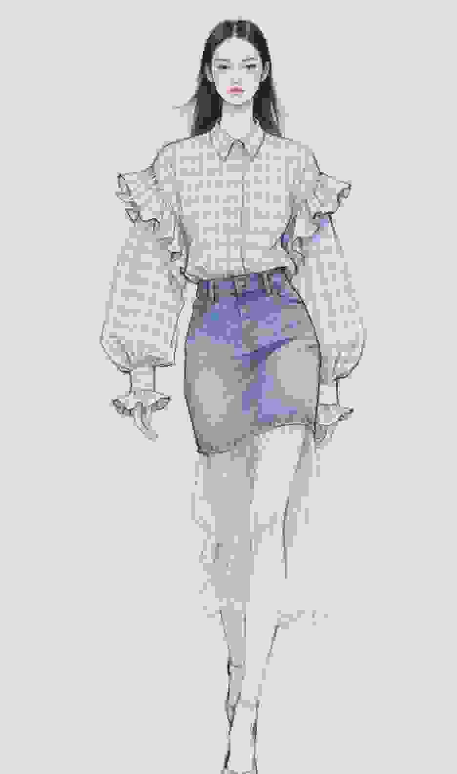 — Li Fang As a professional woman, SHU SHI's clothing allows me to confidently handle both work and social occasions. Our team is committed to empowering every woman with unique fashion power. Give every woman unique fashion power
