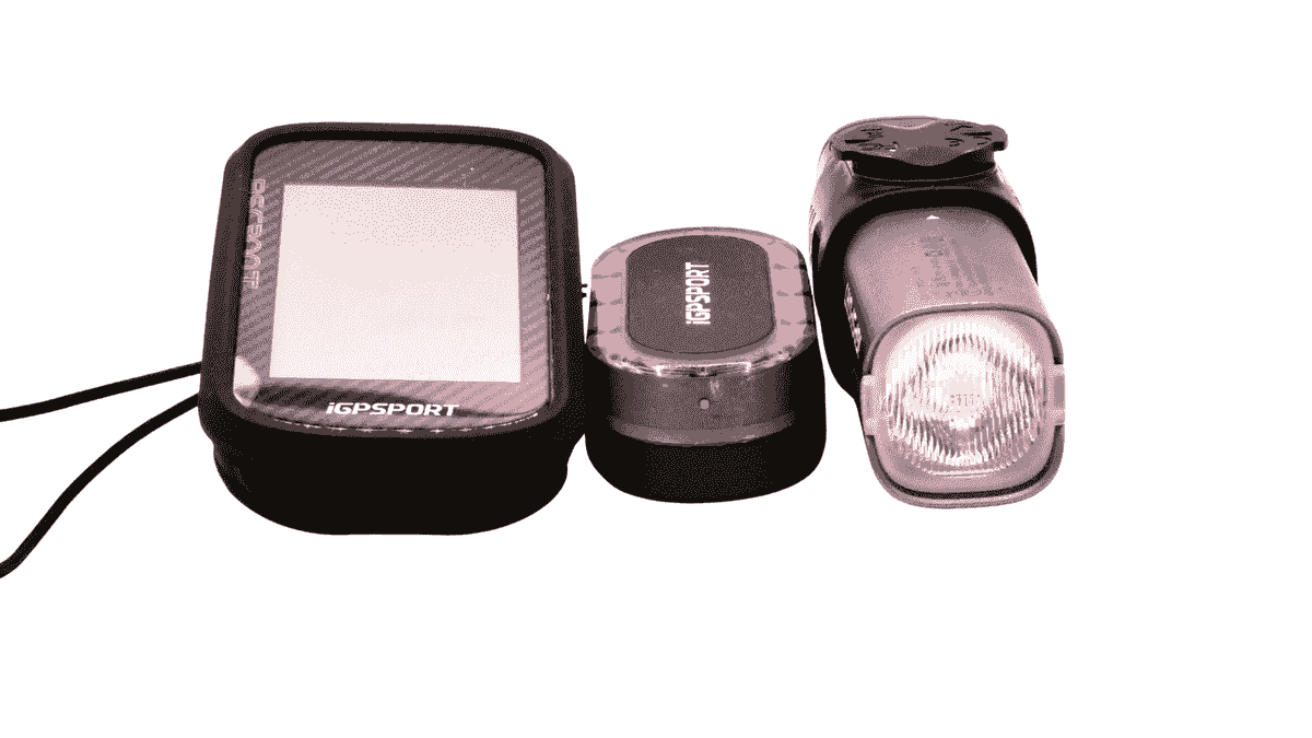 IGPS Para las luces radar y ciclocomputadora
