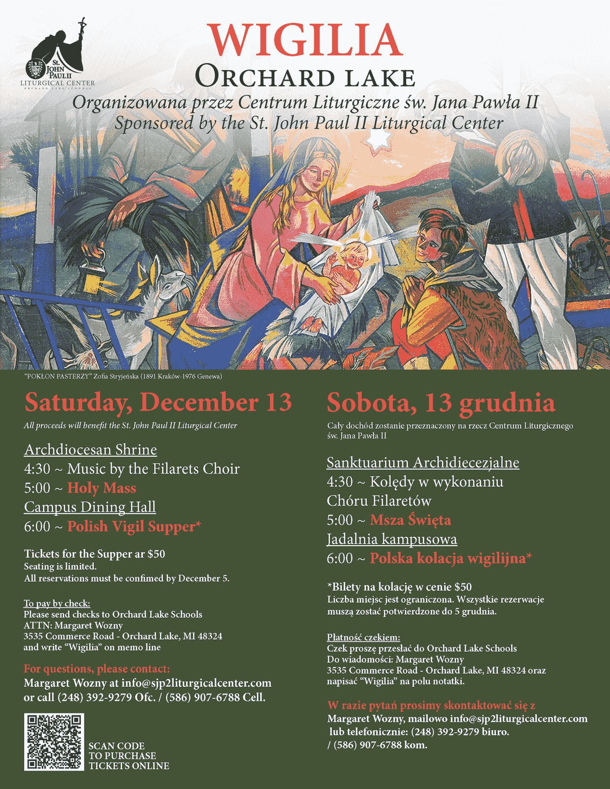 Wigilia Celebration