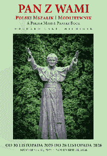 Pan za Wami: Polski mszalik i modlitewnik (A Polish Mass & Prayer Book)