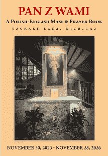 Pan z Wami: A Polish-English Mass and Prayer Book