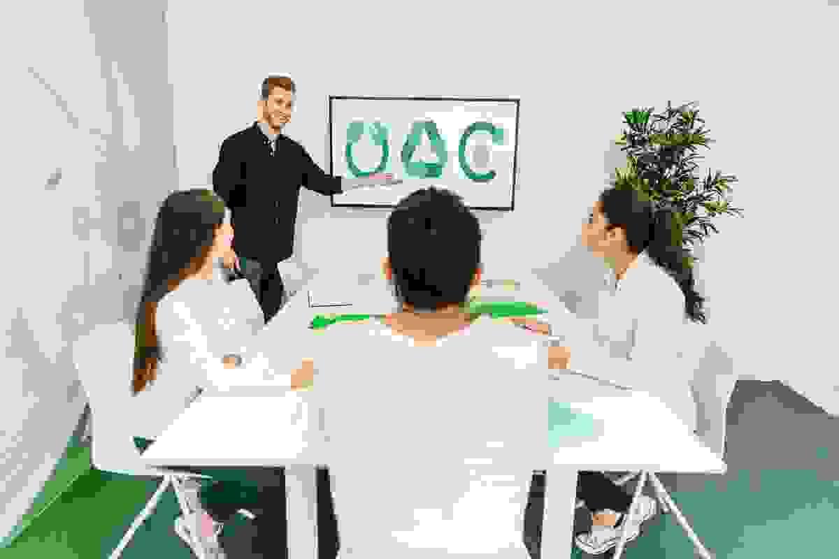 We develop sustainable solutions that comply with environmental regulations, helping companies reduce their environmental impact and improve their social responsibility. Advisory in Environment What do we do PROSAFE is a Costa Rican company specialized in technical consulting in Health and Occupational Safety and Environment, committed to the development of solutions that strengthen the productivity, sustainability, and labor well-being of organizations. We develop sustainable solutions that comply with environmental regulations, helping companies reduce their environmental impact and improve their social responsibility. Advisory in Environment What do we do PROSAFE is a Costa Rican company specialized in technical consulting in Health and Occupational Safety and Environment, committed to the development of solutions that strengthen the productivity, sustainability, and labor well-being of organizations.