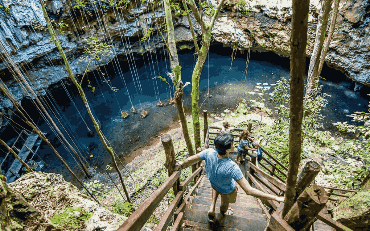 Your travel plans should work for you. That’s why we offer flexible itineraries that can be adjusted to your preferences. Whether you want a leisurely pace or an action-packed day, our local guides are here to tailor your adventure to your desires. Flexible Adventures What We Do GuidedByLocals connects travelers directly with real local guides, not agencies.
Every tour is organized and led by passionate locals who know their region inside out.
Core message: “Real local guides. Real stories. No middlemen.”
Tone: warm, personal, trustworthy, inspiring — similar to Airbnb Experiences or Secretoo.com.
Design style: bright, natural, authentic travel photos (local faces, nature, small groups).
Target audience: English-speaking travelers (US, UK, Australia, Canada) looking for unique, authentic experiences in Mexico.
The site should look human and experiential, not corporate.
1. homepage with cover photo, what they will get (fair price for eveyrone, small group, authentic, flexible), how it works ? Tesmonies / .1. contact us with. 2 get the price, deposit to book the guide, enjoy your excursion
2. page as a menu : Visit of chichen Itza, Sian Kaan boat tour, Visite tulum and swim with turtle
3. Who are we ?
4. Contact us. Your travel plans should work for you. That’s why we offer flexible itineraries that can be adjusted to your preferences. Whether you want a leisurely pace or an action-packed day, our local guides are here to tailor your adventure to your desires. Flexible Adventures What We Do GuidedByLocals connects travelers directly with real local guides, not agencies.
Every tour is organized and led by passionate locals who know their region inside out.
Core message: “Real local guides. Real stories. No middlemen.”
Tone: warm, personal, trustworthy, inspiring — similar to Airbnb Experiences or Secretoo.com.
Design style: bright, natural, authentic travel photos (local faces, nature, small groups).
Target audience: English-speaking travelers (US, UK, Australia, Canada) looking for unique, authentic experiences in Mexico.
The site should look human and experiential, not corporate.
1. homepage with cover photo, what they will get (fair price for eveyrone, small group, authentic, flexible), how it works ? Tesmonies / .1. contact us with. 2 get the price, deposit to book the guide, enjoy your excursion
2. page as a menu : Visit of chichen Itza, Sian Kaan boat tour, Visite tulum and swim with turtle
3. Who are we ?
4. Contact us.