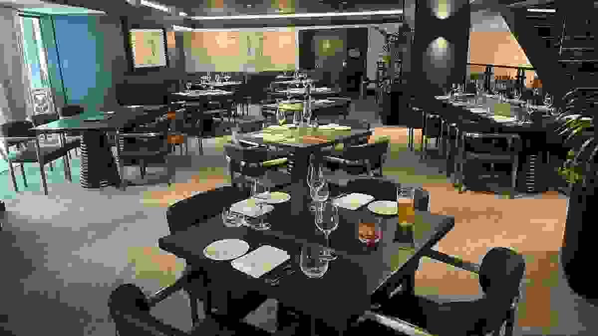 Moontree crafted Black Bird Restaurant, a sleek upscale dining space in Melbourne, Australia, with contemporary design and premium hospitality fit-out. Moontree crafted Black Bird Restaurant, a sleek upscale dining space in Melbourne, Australia, with contemporary design and premium hospitality fit-out.