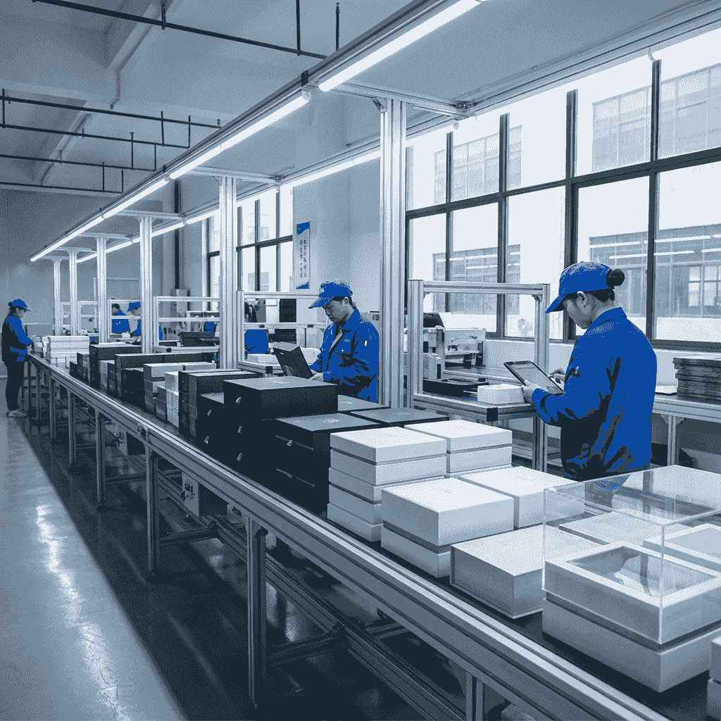 As a direct manufacturer with over 20 years of experience, we prioritize quality and cost control. Our fully equipped factory employs modern techniques such as embossing, foil stamping, and automated production lines to deliver packaging solutions that exceed industry standards. Quality Manufacturing What We Offer Founded in 2004, QX Packs is a leading profession packing manufacturer for 20 years, specializing in affordable, high-quality, fully customized packaging for global enterprises and brands.
QX provides a complete range of packings, including Handmade Boxes, Folding Boxes, Rigid Boxes, Display Boxes, Lid & Base Boxes, Custom Inserts, Packing Sleeves, and more — helping brands elevate their packaging and protect products.
* Fully equipped factory with modern printing, lamination, varnishing, embossing, foil stamping, die-cutting, and assembly machines.
* Direct manufacturer ensuring **quality and cost control**.
* Wide range of customizable packaging options.
* Premium finishing: matte/gloss lamination, spot UV, embossing, foil stamping, varnishing.
* High precision and efficiency with automated production lines.
* Fast prototyping and sample service.
* Eco-friendly and recyclable materials available.
* Flexible order quantities for SMEs and large brands.
* Trusted global supplier with decade-long experience As a direct manufacturer with over 20 years of experience, we prioritize quality and cost control. Our fully equipped factory employs modern techniques such as embossing, foil stamping, and automated production lines to deliver packaging solutions that exceed industry standards. Quality Manufacturing What We Offer Founded in 2004, QX Packs is a leading profession packing manufacturer for 20 years, specializing in affordable, high-quality, fully customized packaging for global enterprises and brands.
QX provides a complete range of packings, including Handmade Boxes, Folding Boxes, Rigid Boxes, Display Boxes, Lid & Base Boxes, Custom Inserts, Packing Sleeves, and more — helping brands elevate their packaging and protect products.
* Fully equipped factory with modern printing, lamination, varnishing, embossing, foil stamping, die-cutting, and assembly machines.
* Direct manufacturer ensuring **quality and cost control**.
* Wide range of customizable packaging options.
* Premium finishing: matte/gloss lamination, spot UV, embossing, foil stamping, varnishing.
* High precision and efficiency with automated production lines.
* Fast prototyping and sample service.
* Eco-friendly and recyclable materials available.
* Flexible order quantities for SMEs and large brands.
* Trusted global supplier with decade-long experience