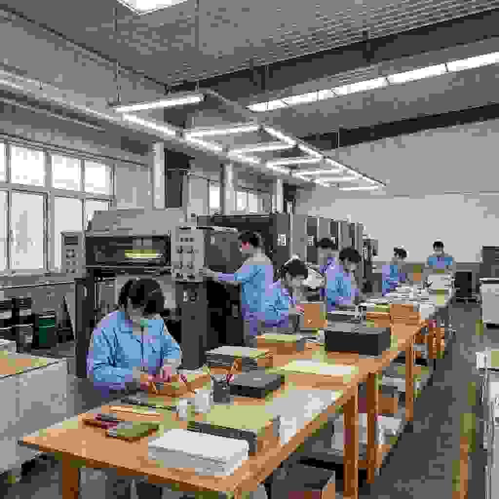 We offer eco-friendly and recyclable packaging options to help your brand contribute to a sustainable future. Eco-Friendly Materials Our Packaging Solutions Founded in 2004, QX Packs is a leading profession packing manufacturer for 20 years, specializing in affordable, high-quality, fully customized packaging for global enterprises and brands.
QX provides a complete range of packings, including Handmade Boxes, Folding Boxes, Rigid Boxes, Display Boxes, Lid & Base Boxes, Custom Inserts, Packing Sleeves, and more — helping brands elevate their packaging and protect products.
* Fully equipped factory with modern printing, lamination, varnishing, embossing, foil stamping, die-cutting, and assembly machines.
* Direct manufacturer ensuring **quality and cost control**.
* Wide range of customizable packaging options.
* Premium finishing: matte/gloss lamination, spot UV, embossing, foil stamping, varnishing.
* High precision and efficiency with automated production lines.
* Fast prototyping and sample service.
* Eco-friendly and recyclable materials available.
* Flexible order quantities for SMEs and large brands.
* Trusted global supplier with decade-long experience We offer eco-friendly and recyclable packaging options to help your brand contribute to a sustainable future. Eco-Friendly Materials Our Packaging Solutions Founded in 2004, QX Packs is a leading profession packing manufacturer for 20 years, specializing in affordable, high-quality, fully customized packaging for global enterprises and brands.
QX provides a complete range of packings, including Handmade Boxes, Folding Boxes, Rigid Boxes, Display Boxes, Lid & Base Boxes, Custom Inserts, Packing Sleeves, and more — helping brands elevate their packaging and protect products.
* Fully equipped factory with modern printing, lamination, varnishing, embossing, foil stamping, die-cutting, and assembly machines.
* Direct manufacturer ensuring **quality and cost control**.
* Wide range of customizable packaging options.
* Premium finishing: matte/gloss lamination, spot UV, embossing, foil stamping, varnishing.
* High precision and efficiency with automated production lines.
* Fast prototyping and sample service.
* Eco-friendly and recyclable materials available.
* Flexible order quantities for SMEs and large brands.
* Trusted global supplier with decade-long experience