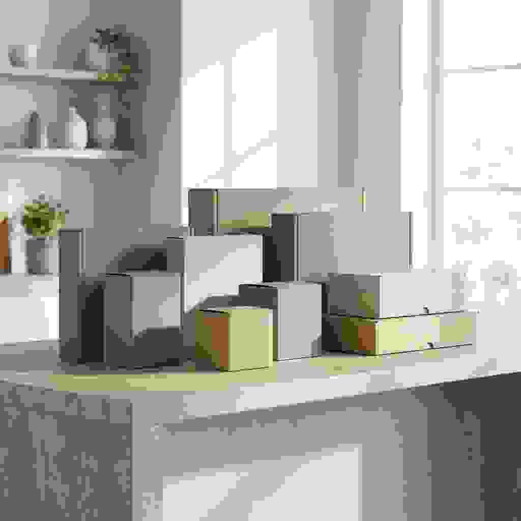 Coordinated packaging boxes in multiple sizes for home décor and lifestyle products, suitable for retail and e-commerce shipping. Coordinated packaging boxes in multiple sizes for home décor and lifestyle products, suitable for retail and e-commerce shipping.