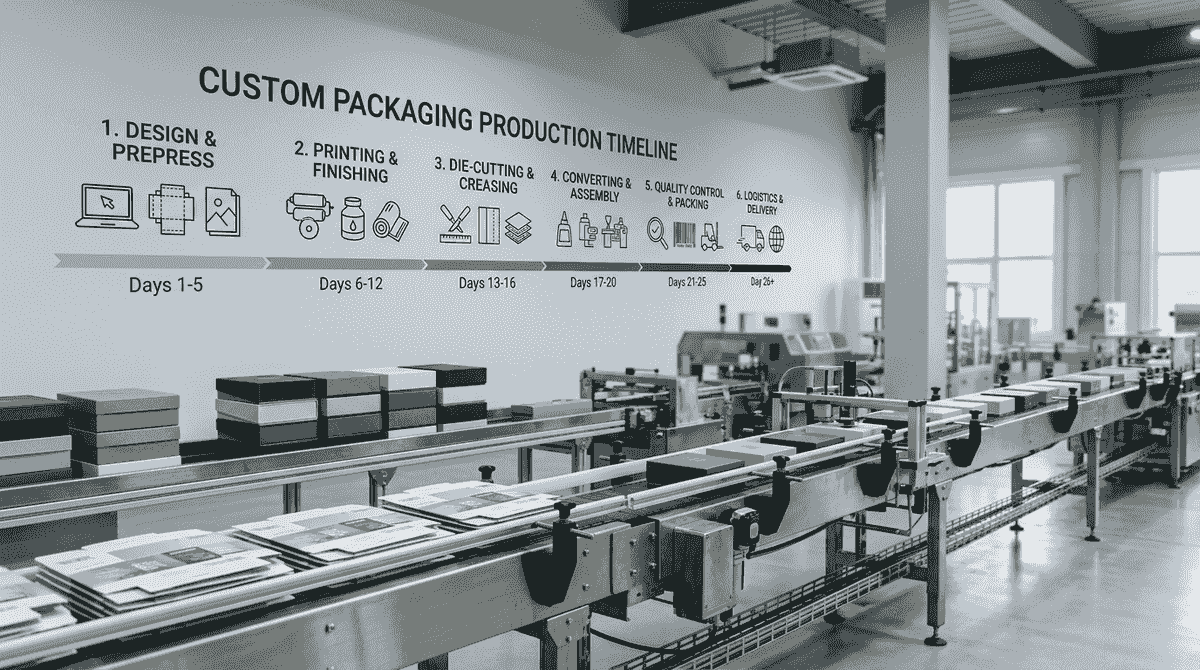 How Long Does Custom Packaging Production Take?