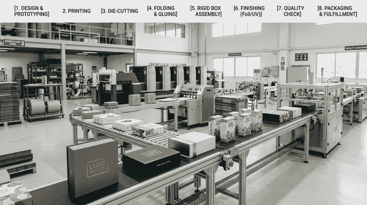 How Long Does Custom Packaging Production Take?