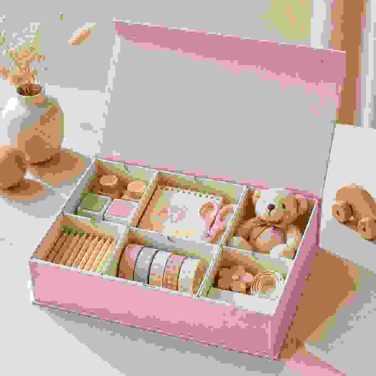 Custom paperboard insert layout for stationery gifts craft kits and lightweight toy packaging Custom paperboard insert layout for stationery gifts craft kits and lightweight toy packaging