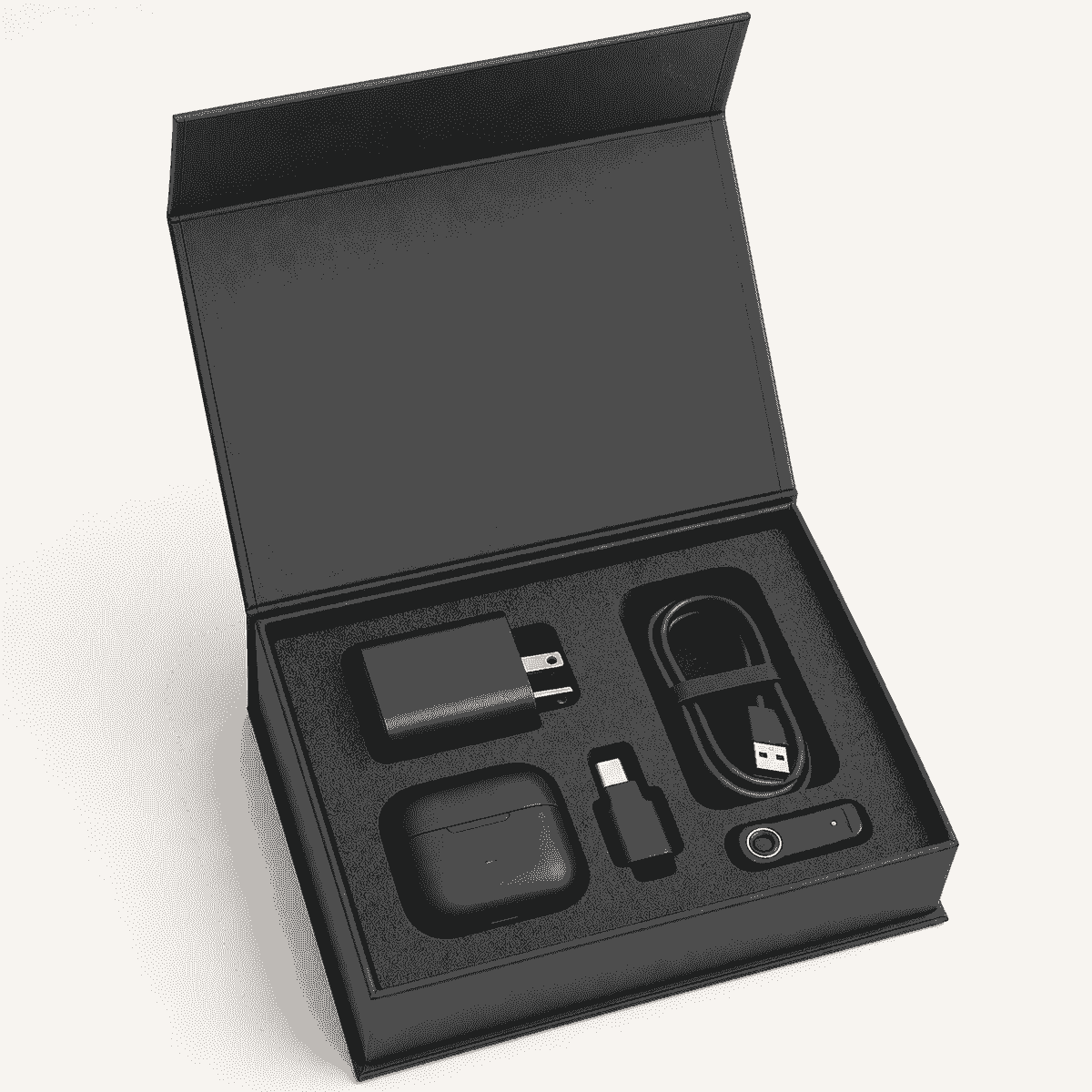 Custom EVA foam insert for electronics accessories packaging Custom EVA foam insert for electronics accessories packaging