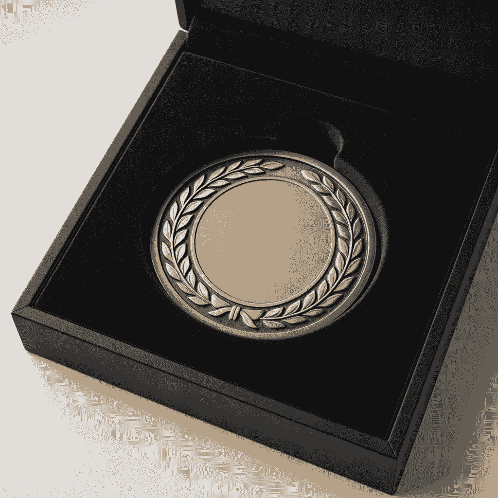 Custom insert protection for medals ribbons and badges Custom insert protection for medals ribbons and badges
