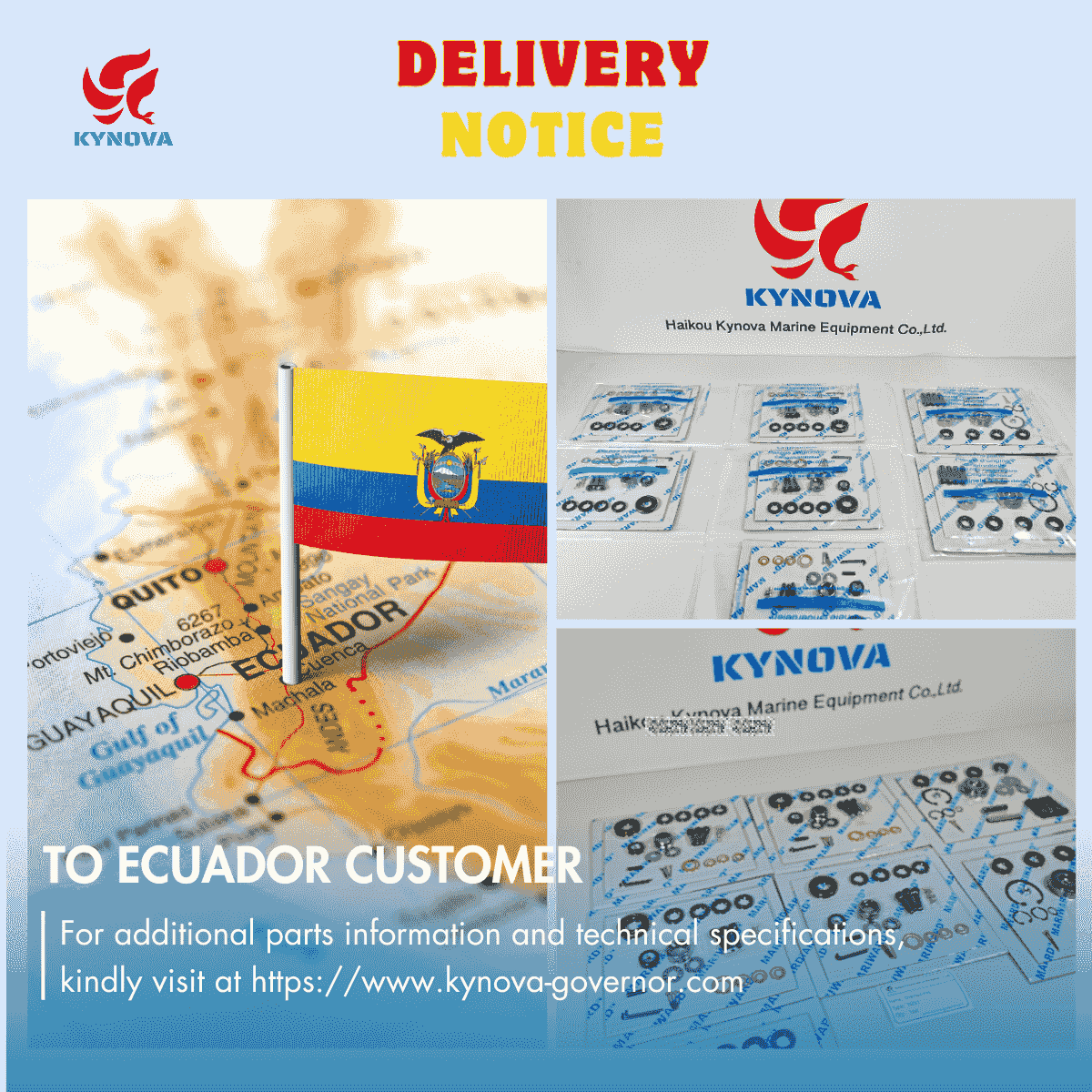 — Chen Li "During the process of cooperating with KYNOVA, their expertise and support team made me feel at ease, resolving all my doubts." Our team provides high-quality products and services for more than 500 marine equipment suppliers. Marine Equipment Supplier — Chen Li "During the process of cooperating with KYNOVA, their expertise and support team made me feel at ease, resolving all my doubts." Our team provides high-quality products and services for more than 500 marine equipment suppliers. Marine Equipment Supplier