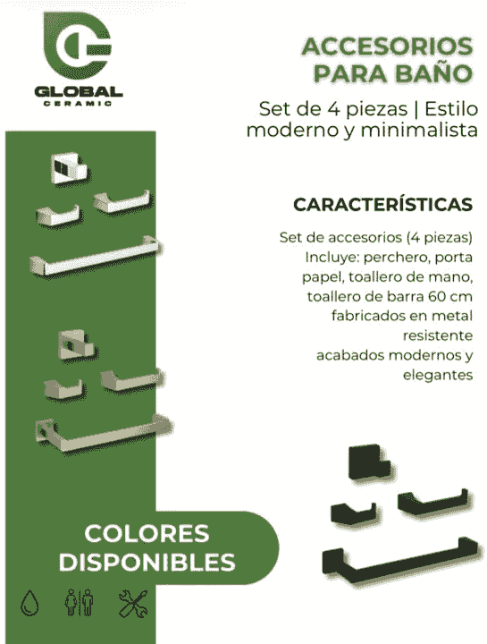 Our professional team is at your disposal to guide you in the choice of the ideal products for your projects. Specialized Advice What do we do global ceramic is a distributor company of sanitary ware, faucets, urinals, and all kinds of institutional accessories in the world of ceramics is the leader and provides the best services Transform your spaces with design and quality they have Premium coatings and sanitary ware have wholesale sales in 🇻🇪 and are located in Caracas they also sell leveling separators wedges clamps and more I want the page to have a kind of store but when ordering it is not a direct purchase from the page but leads to WhatsApp they have great allies like sloan argenta corona and venceramica I want that to be there too and that the catalog section is separated by products, globalceramic, argenta, corona, sloan and so on I do not want a store section I want a catalog section that is distributed in 4 sections with each of the allies of global and global having right there the inventory of each one Our professional team is at your disposal to guide you in the choice of the ideal products for your projects. Specialized Advice What do we do global ceramic is a distributor company of sanitary ware, faucets, urinals, and all kinds of institutional accessories in the world of ceramics is the leader and provides the best services Transform your spaces with design and quality they have Premium coatings and sanitary ware have wholesale sales in 🇻🇪 and are located in Caracas they also sell leveling separators wedges clamps and more I want the page to have a kind of store but when ordering it is not a direct purchase from the page but leads to WhatsApp they have great allies like sloan argenta corona and venceramica I want that to be there too and that the catalog section is separated by products, globalceramic, argenta, corona, sloan and so on I do not want a store section I want a catalog section that is distributed in 4 sections with each of the allies of global and global having right there the inventory of each one