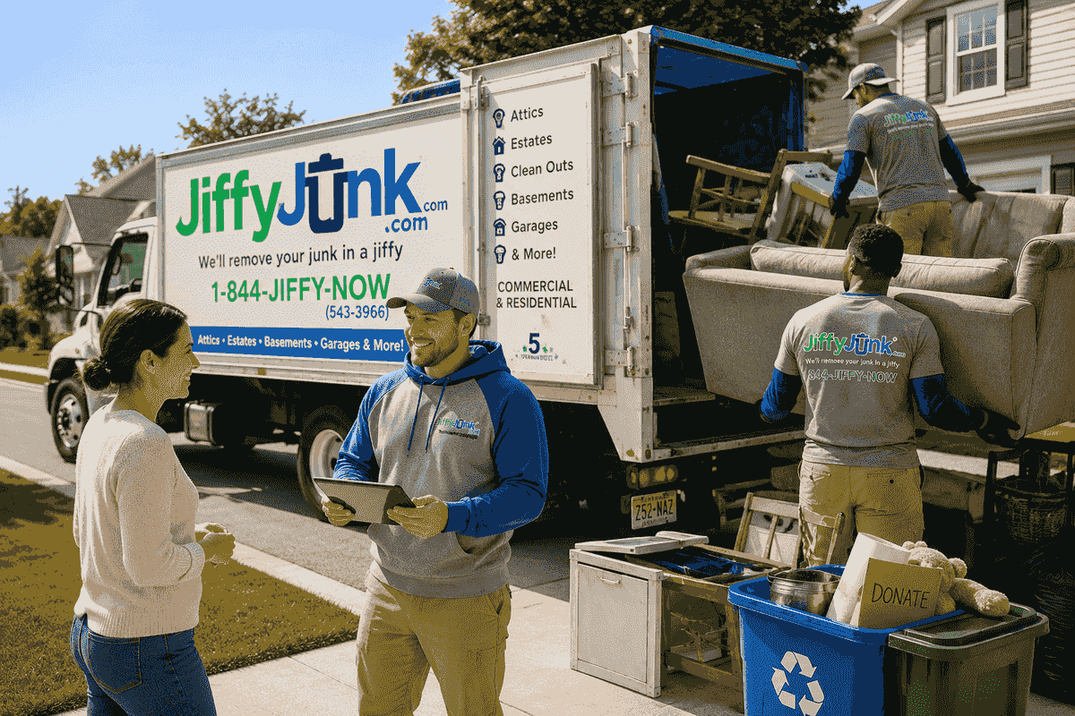 How Do I Find Free Junk Removal Near Me Today?