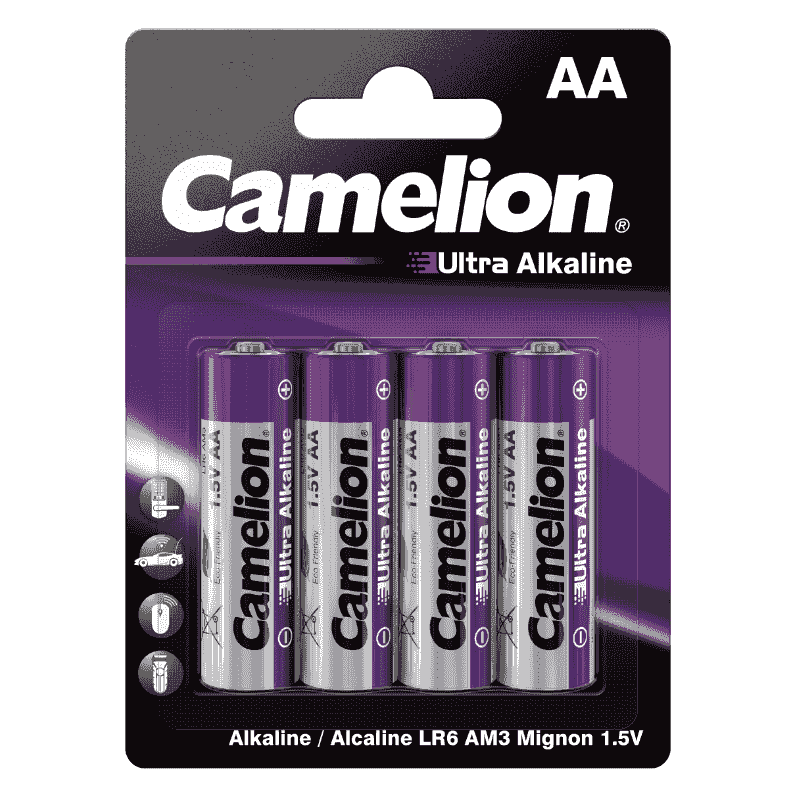 Camelion Ultra Alkaline batteries AA Camelion Ultra Alkaline batteries AA