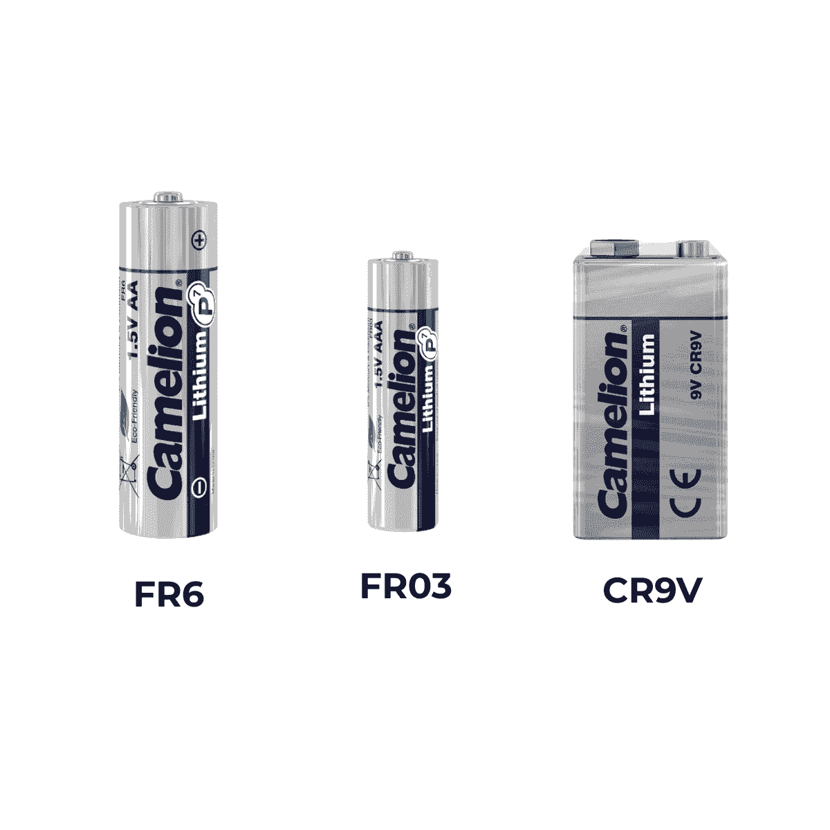 camelion lithium P7 FR6 AA camelion lithium P7 FR6 AA