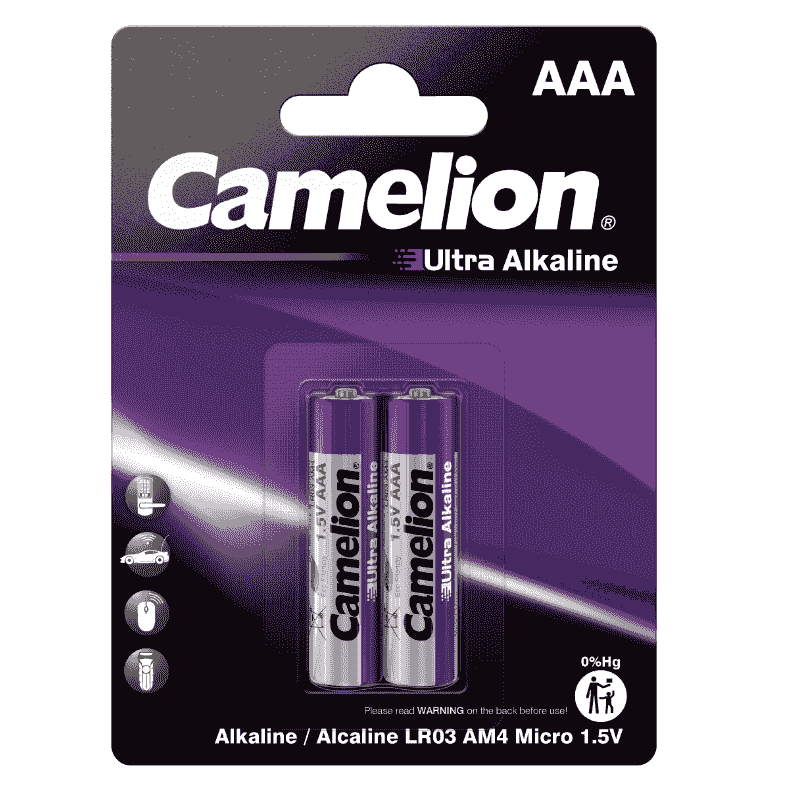 Camelion Ultra Alkaline batteries AAA Camelion Ultra Alkaline batteries AAA