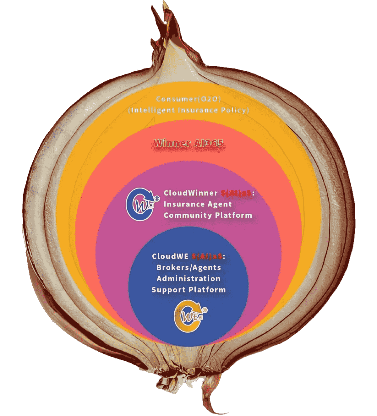 S(AI)AS ECOSYSTEM ONION S(AI)AS ECOSYSTEM ONION