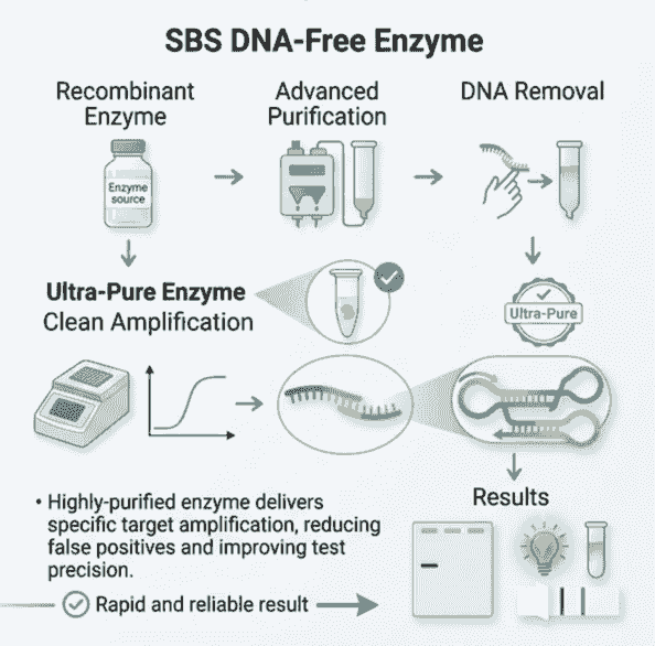 SBS DNA-Free Enzyme - SBS Genetech SBS DNA-Free Enzyme - SBS Genetech