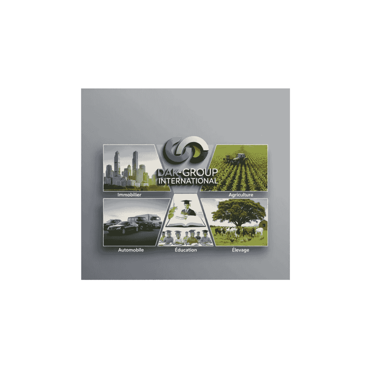 OUR COMMITMENTS We support you in the development of your projects in various sectors of activity. Here is the detailed and structured plan for the website of your company DAK-GROUP INTERNATIONAL:
Website plan DAK-GROUP INTERNATIONAL
1. Home page
- Main banner with the logo and slogan of the company
- Short presentation of the company (introduction)
- Quick access to the different branches (real estate, automotive, agriculture, livestock, education)
- Focus on news or new items
- Testimonials or key partners
- Footer with contact, social networks, and important links
2. About us
- History of DAK-GROUP INTERNATIONAL
- Mission, vision, and values
- Management team (photos and descriptions)
- Certifications and partnerships
3. Our branches
Real estate
- Services (sale, rental, property management)
- Ongoing projects
- Real estate contact
*Automotive*
- Services (sale, purchase, repair, maintenance)
- Available models
- Automotive contact
*Agriculture*
- Activities (crops, agricultural equipment)
- Agriculture project OUR COMMITMENTS We support you in the development of your projects in various sectors of activity. Here is the detailed and structured plan for the website of your company DAK-GROUP INTERNATIONAL:
Website plan DAK-GROUP INTERNATIONAL
1. Home page
- Main banner with the logo and slogan of the company
- Short presentation of the company (introduction)
- Quick access to the different branches (real estate, automotive, agriculture, livestock, education)
- Focus on news or new items
- Testimonials or key partners
- Footer with contact, social networks, and important links
2. About us
- History of DAK-GROUP INTERNATIONAL
- Mission, vision, and values
- Management team (photos and descriptions)
- Certifications and partnerships
3. Our branches
Real estate
- Services (sale, rental, property management)
- Ongoing projects
- Real estate contact
*Automotive*
- Services (sale, purchase, repair, maintenance)
- Available models
- Automotive contact
*Agriculture*
- Activities (crops, agricultural equipment)
- Agriculture project