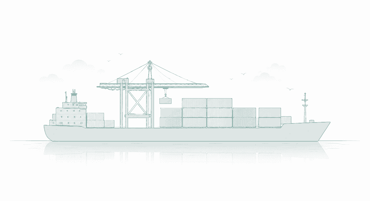 Minimalistinen kuvitus logistiikasta, toimitusketjuista ja kansainvälisistä hankintamahdollisuuksista. Minimalistinen kuvitus logistiikasta, toimitusketjuista ja kansainvälisistä hankintamahdollisuuksista.