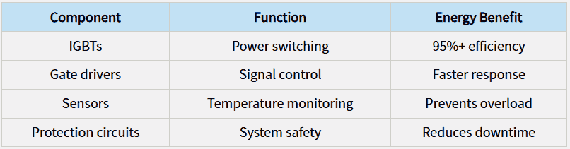 Ipm Inverter Module Energy Savings Unlocked: The Role of IPM Module for Inv...