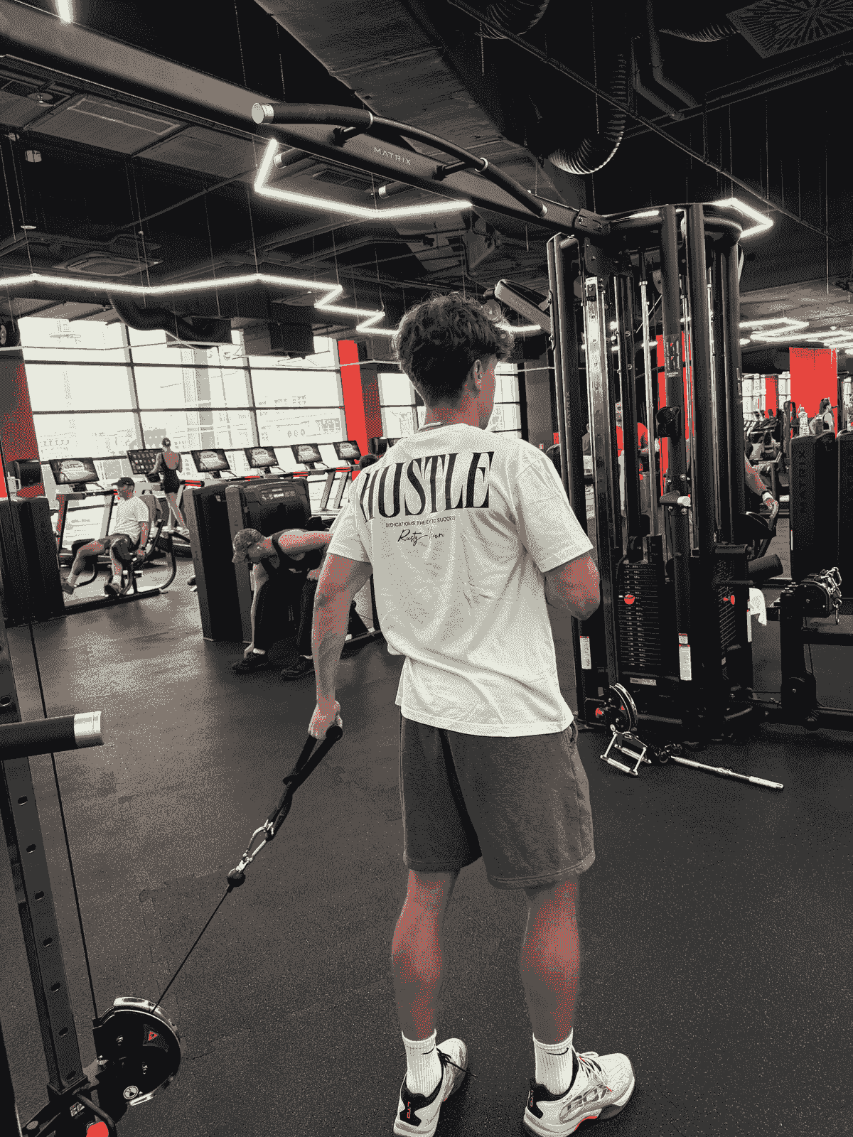 — Michael Thompson “Rusty Vision has transformed my workout routine. The quality of the gear and the philosophy behind the brand motivate me every day.” Our commitment to quality has inspired countless athletes to reach their fitness goals A clothing brand related to gym based on discipline and hard work. — Michael Thompson “Rusty Vision has transformed my workout routine. The quality of the gear and the philosophy behind the brand motivate me every day.” Our commitment to quality has inspired countless athletes to reach their fitness goals A clothing brand related to gym based on discipline and hard work.