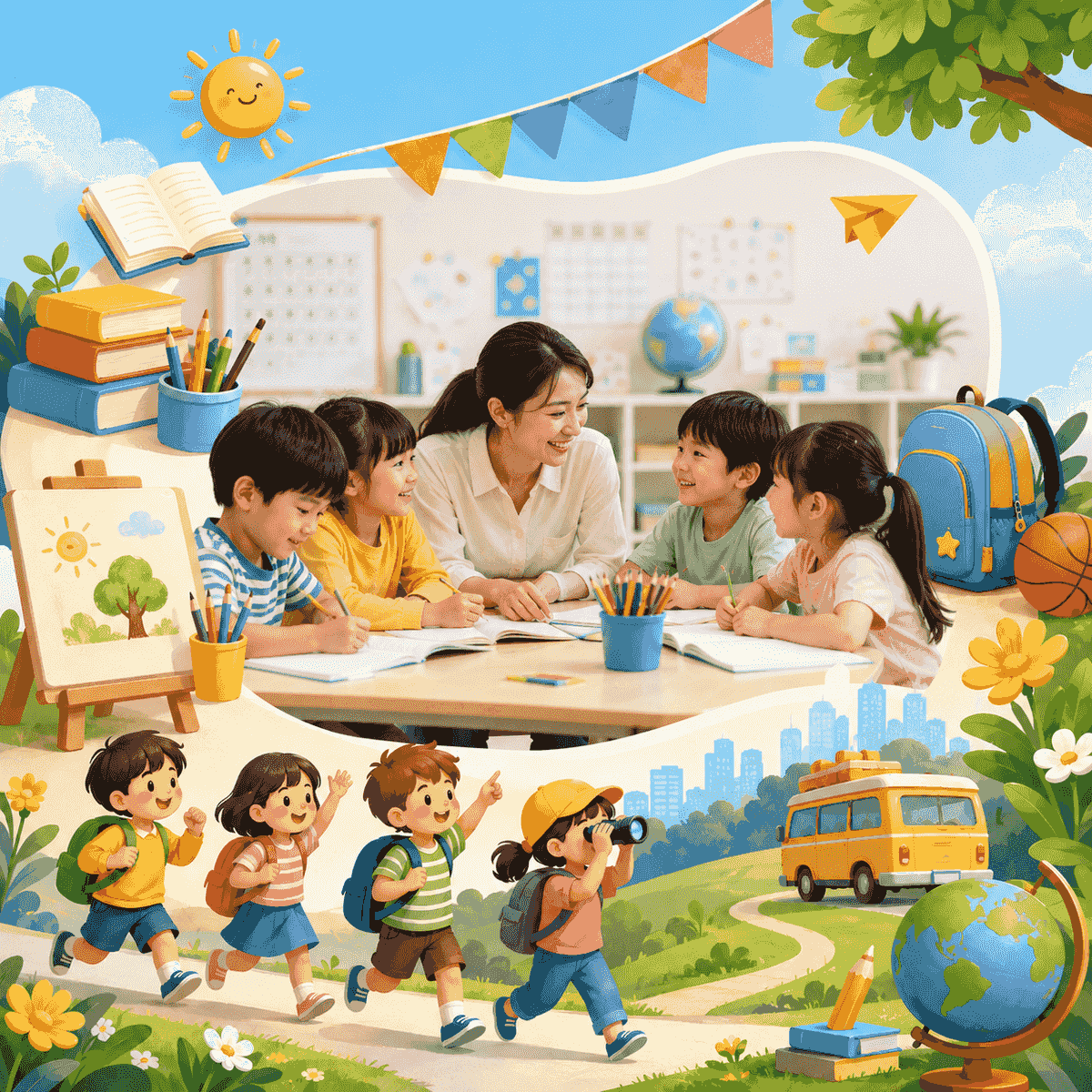In response to individual learning needs, we provide one-on-one tutoring to ensure that students' learning progress and goal achievement are comprehensively tracked. one to one learning tutoring The services we provide 🎯 EMBES Education Center is an educational institution specializing in after-school learning support, subject improvement, and learning ability development for K-12 students. Through personalized small-class teaching, one-on-one intensive tutoring, and systematic learning tracking, it provides students with a stable and continuous learning and growth environment. 📚 Core Services 1. Intensive After-School Small Groups (1-on-3): Small-group, in-depth tutoring to increase individual attention from teachers. Personalized learning plans are developed based on student abilities, emphasizing solid improvement in reading, writing, and math fundamentals. Daily learning tasks and reading logs foster consistent learning habits. 2. Subject-Specific Enhancement Courses: English (ESL/ELA) foundation and intensive training; Math thinking training and State Test preparation. Bilingual (English/Chinese) teaching, better suited for bilingual families. Goal-oriented training (exam skills, ability enhancement, weakness overcoming). 3. One-on-One Tutoring: Targeted learning for students with weak grades or those needing rapid improvement. Comprehensive tracking of homework, learning attitude, progress, and goal achievement, allowing parents to clearly understand their child's every step of growth. 4. Reading Ability Development System: Daily reading tasks + reading log records. Teachers review each reading and provide feedback. Focusing on reading comprehension, this system helps students build long-term academic advantage. 🏫 Organizational Structure (Example) ⭐ Teaching Department: After-School Tutors (1-on-3 Small Groups) Subject-Specific Teachers (English/Math/State Tests) Teaching Coordinators (tracking learning plans, progress, and parent communication) ⭐ Academic Affairs and Operations Department: Course Management (Scheduling, Rescheduling, Student File Management) Parent Communication/Learning Reports Enrollment Services and Consultation ⭐ Quality and Curriculum Research Department (Optional): Responsible for curriculum development, teacher training, course supervision, and learning outcome evaluation. 🌱 Teaching Features: Personalized Learning Plans: Teachers will compile daily feedback based on students' abilities, homework completion, learning attitude, and progress, and arrange the next learning tasks. Bilingual Teaching Advantages: Bilingual teachers (English and Chinese) better understand students' language contexts, helping students bridge the language and content gap. Stable Learning System: Reading, homework, tutoring, and progress tracking are integrated to ensure measurable, sustainable, and visible learning outcomes. 💡 Institutional Vision: Accompanying students to develop good learning habits and build genuine learning abilities; with professional teaching and warm companionship, enabling children to be more confident and independent on their future learning journey. In response to individual learning needs, we provide one-on-one tutoring to ensure that students' learning progress and goal achievement are comprehensively tracked. one to one learning tutoring The services we provide 🎯 EMBES Education Center is an educational institution specializing in after-school learning support, subject improvement, and learning ability development for K-12 students. Through personalized small-class teaching, one-on-one intensive tutoring, and systematic learning tracking, it provides students with a stable and continuous learning and growth environment. 📚 Core Services 1. Intensive After-School Small Groups (1-on-3): Small-group, in-depth tutoring to increase individual attention from teachers. Personalized learning plans are developed based on student abilities, emphasizing solid improvement in reading, writing, and math fundamentals. Daily learning tasks and reading logs foster consistent learning habits. 2. Subject-Specific Enhancement Courses: English (ESL/ELA) foundation and intensive training; Math thinking training and State Test preparation. Bilingual (English/Chinese) teaching, better suited for bilingual families. Goal-oriented training (exam skills, ability enhancement, weakness overcoming). 3. One-on-One Tutoring: Targeted learning for students with weak grades or those needing rapid improvement. Comprehensive tracking of homework, learning attitude, progress, and goal achievement, allowing parents to clearly understand their child's every step of growth. 4. Reading Ability Development System: Daily reading tasks + reading log records. Teachers review each reading and provide feedback. Focusing on reading comprehension, this system helps students build long-term academic advantage. 🏫 Organizational Structure (Example) ⭐ Teaching Department: After-School Tutors (1-on-3 Small Groups) Subject-Specific Teachers (English/Math/State Tests) Teaching Coordinators (tracking learning plans, progress, and parent communication) ⭐ Academic Affairs and Operations Department: Course Management (Scheduling, Rescheduling, Student File Management) Parent Communication/Learning Reports Enrollment Services and Consultation ⭐ Quality and Curriculum Research Department (Optional): Responsible for curriculum development, teacher training, course supervision, and learning outcome evaluation. 🌱 Teaching Features: Personalized Learning Plans: Teachers will compile daily feedback based on students' abilities, homework completion, learning attitude, and progress, and arrange the next learning tasks. Bilingual Teaching Advantages: Bilingual teachers (English and Chinese) better understand students' language contexts, helping students bridge the language and content gap. Stable Learning System: Reading, homework, tutoring, and progress tracking are integrated to ensure measurable, sustainable, and visible learning outcomes. 💡 Institutional Vision: Accompanying students to develop good learning habits and build genuine learning abilities; with professional teaching and warm companionship, enabling children to be more confident and independent on their future learning journey.