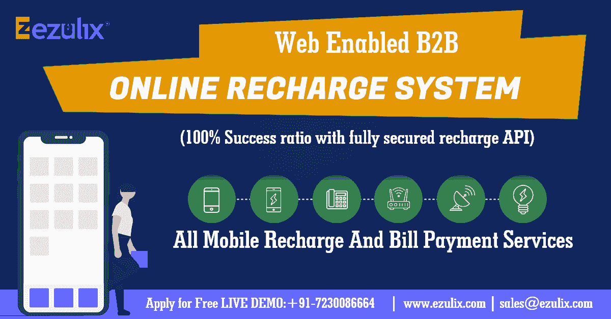 b2b online recharge software