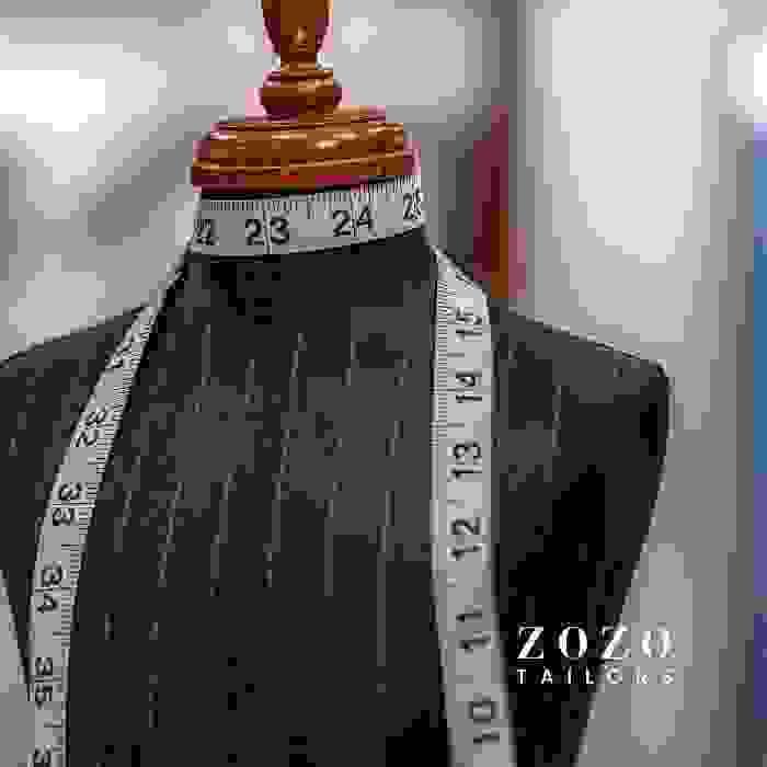 Tailor’s mannequin at ZoZo Tailors — symbolising endless bespoke and custom garment possibilities.