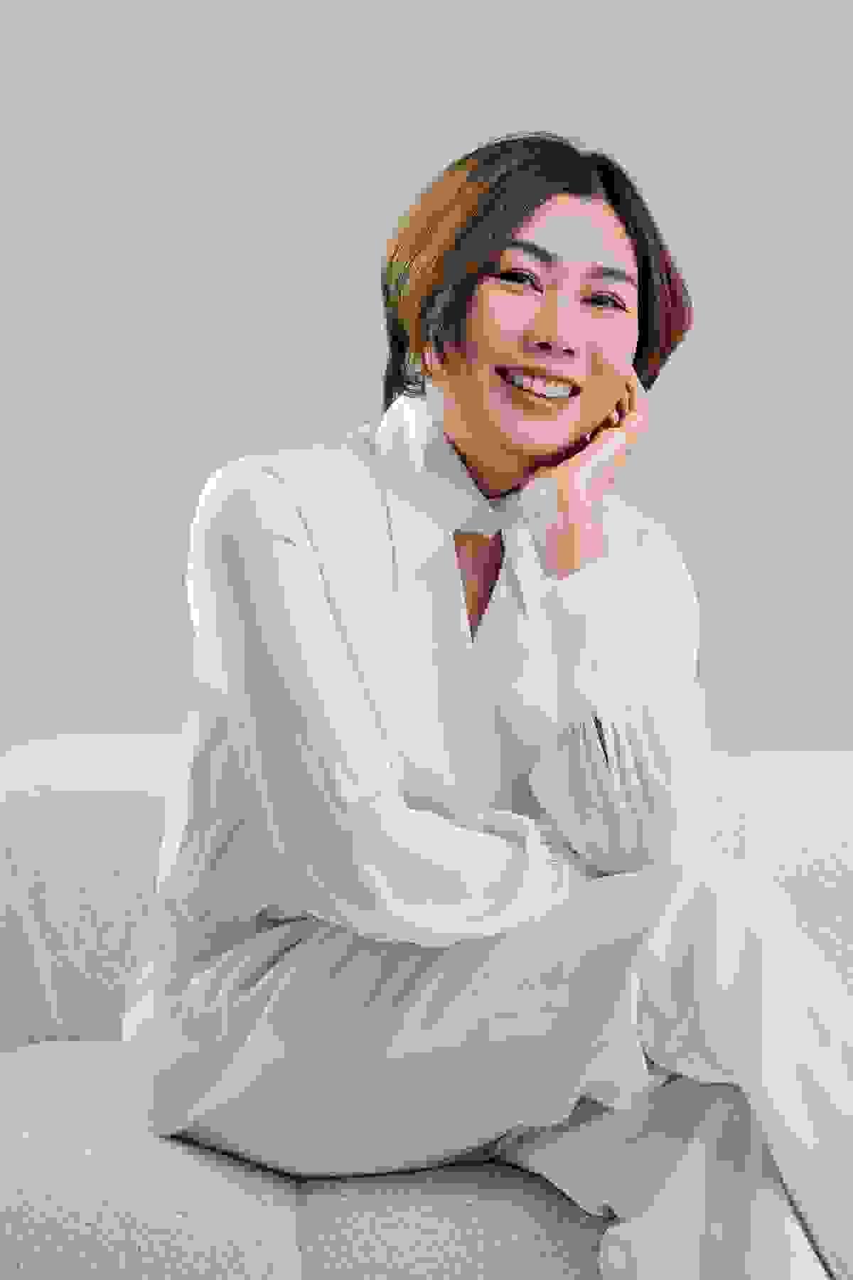 Fiona Ha, Couture-trained tailor and founder of ZoZo Tailors Hoi An