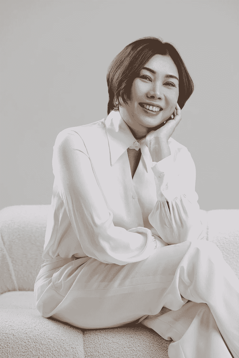 Fiona Ha, the founding-owner of ZoZo Tailors in Hoi An, who trained at Yaly Fiona Ha, the founding-owner of ZoZo Tailors in Hoi An, who trained at Yaly