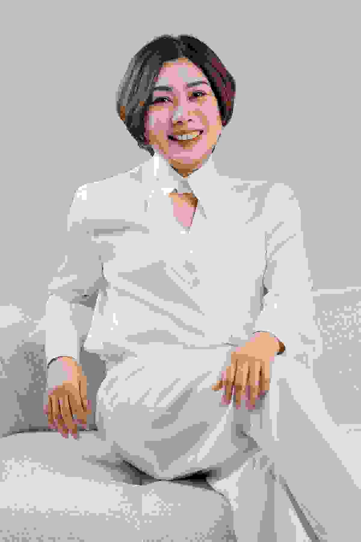 Fiona Ha, Couture-trained tailor and founder of ZoZo Tailors Hoi An