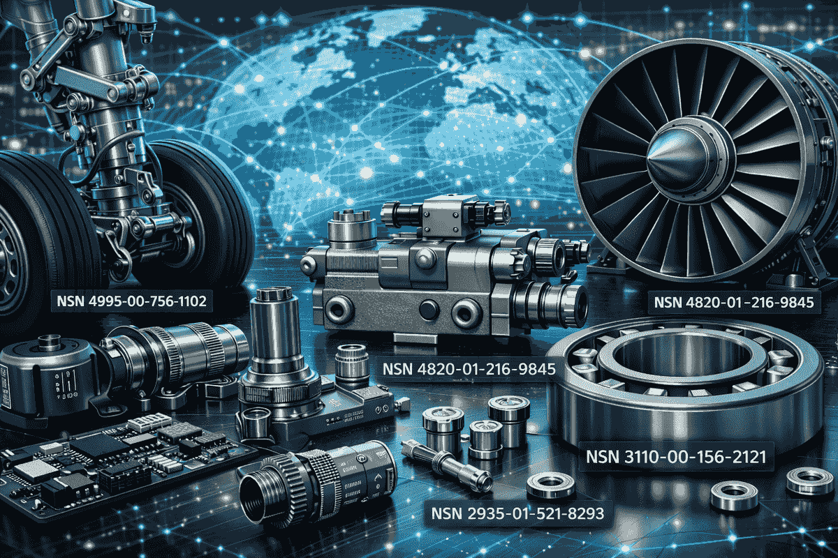 Codification Nsn Why Is Unlimited NSN a Leading Resource for Aerospace a...