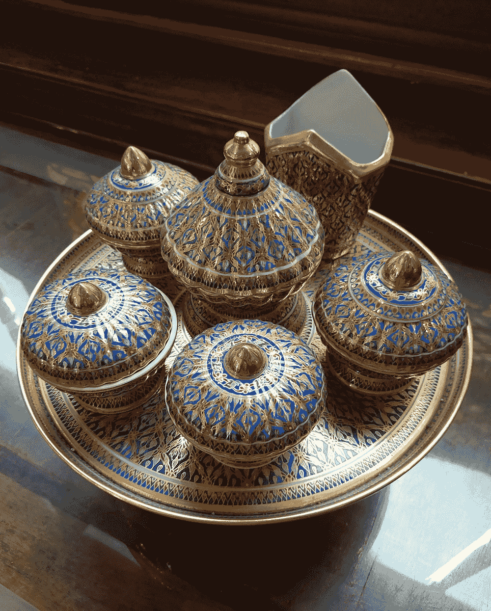 decorative-arabic-tea-trays-geometric-pattern decorative-arabic-tea-trays-geometric-pattern