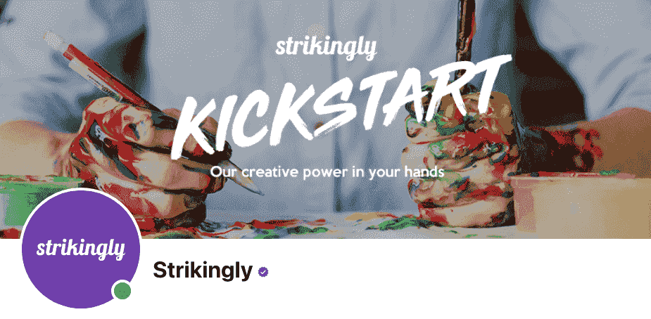 Programa Kickstart de Strikingly