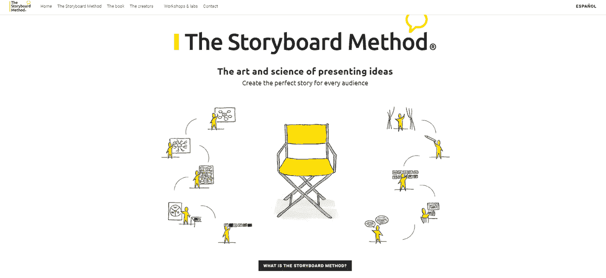 Infografis terbaik seperti Storyboard
