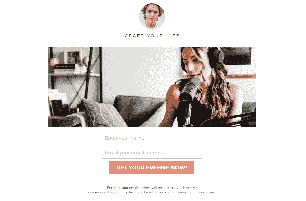 Template Gratis dari Strikingly