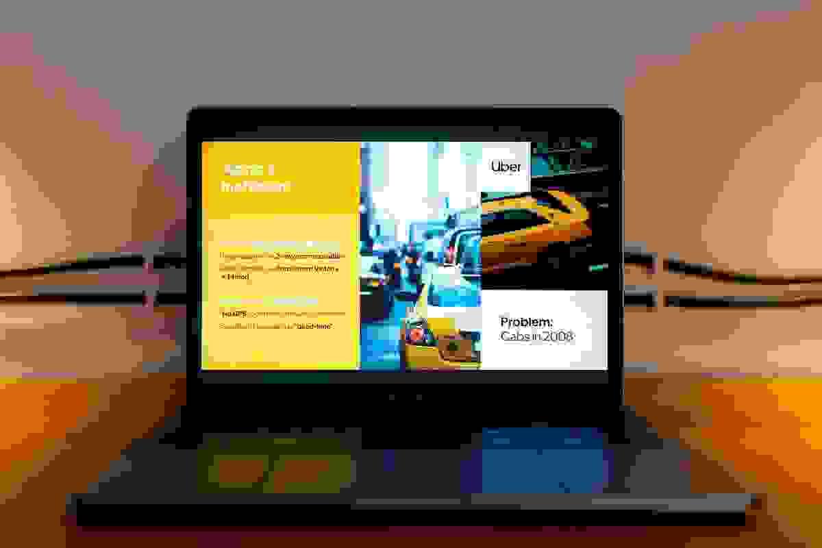 Mejore su presencia en línea con un sitio web impactante de una sola página