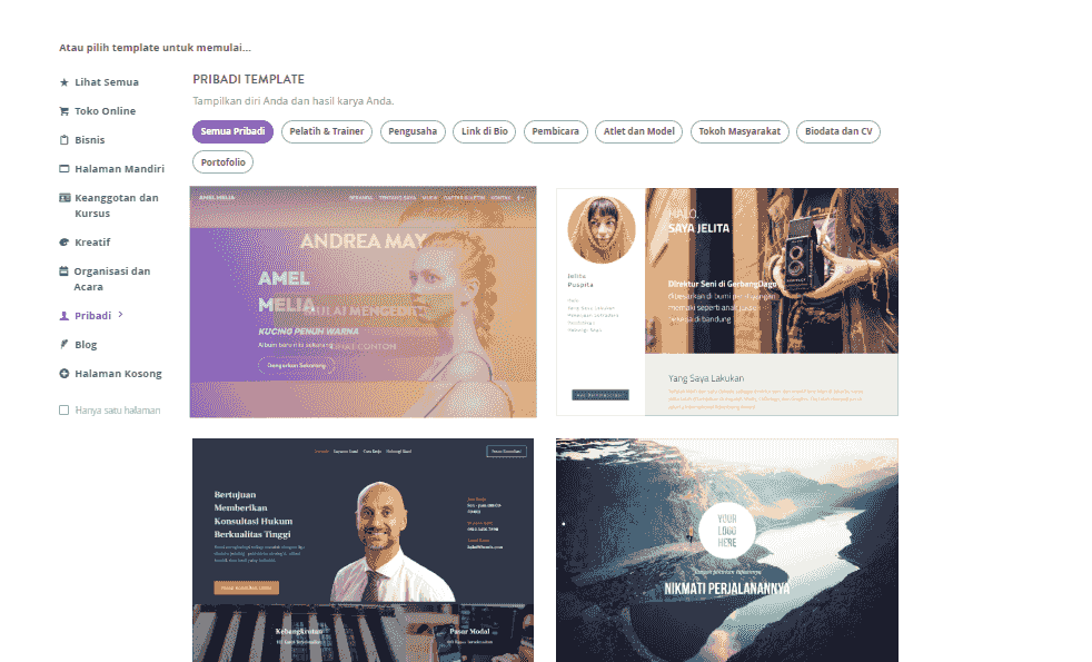 Jadwalkan Posting Blog Anda - Blogging Dengan Strikingly - Buat Situs Baru