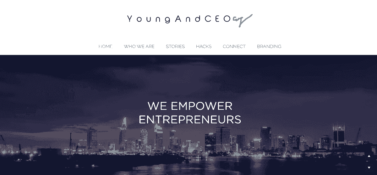 E-commerce muda dengan Strikingly
