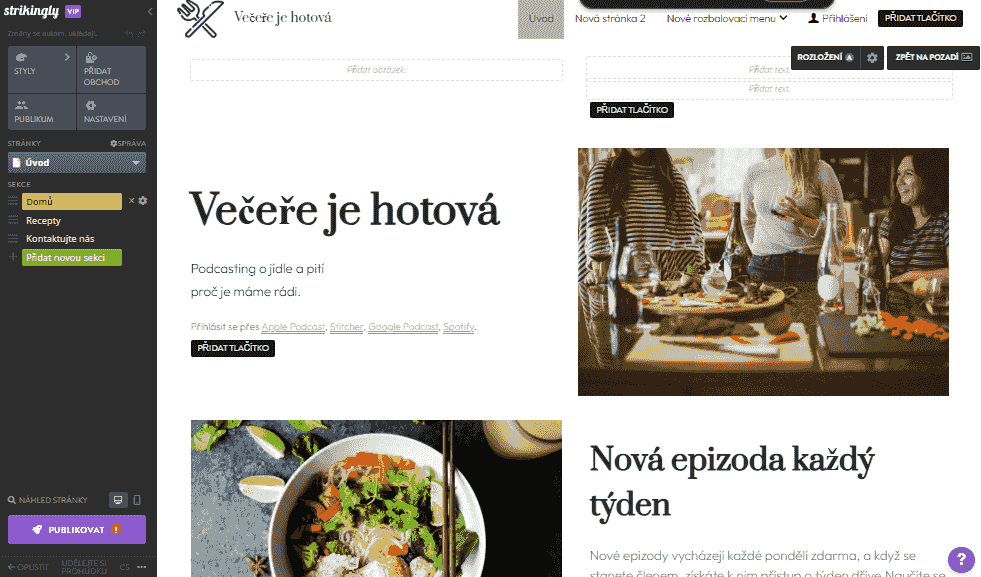 Pozoruhodně efektivní a poutavý design blogu - Vytvořte intuitivní navigační menu