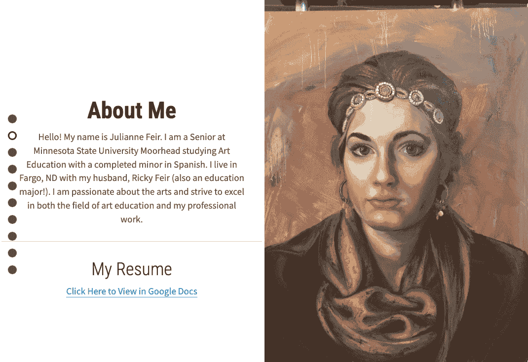 Blog de arte de Julianne