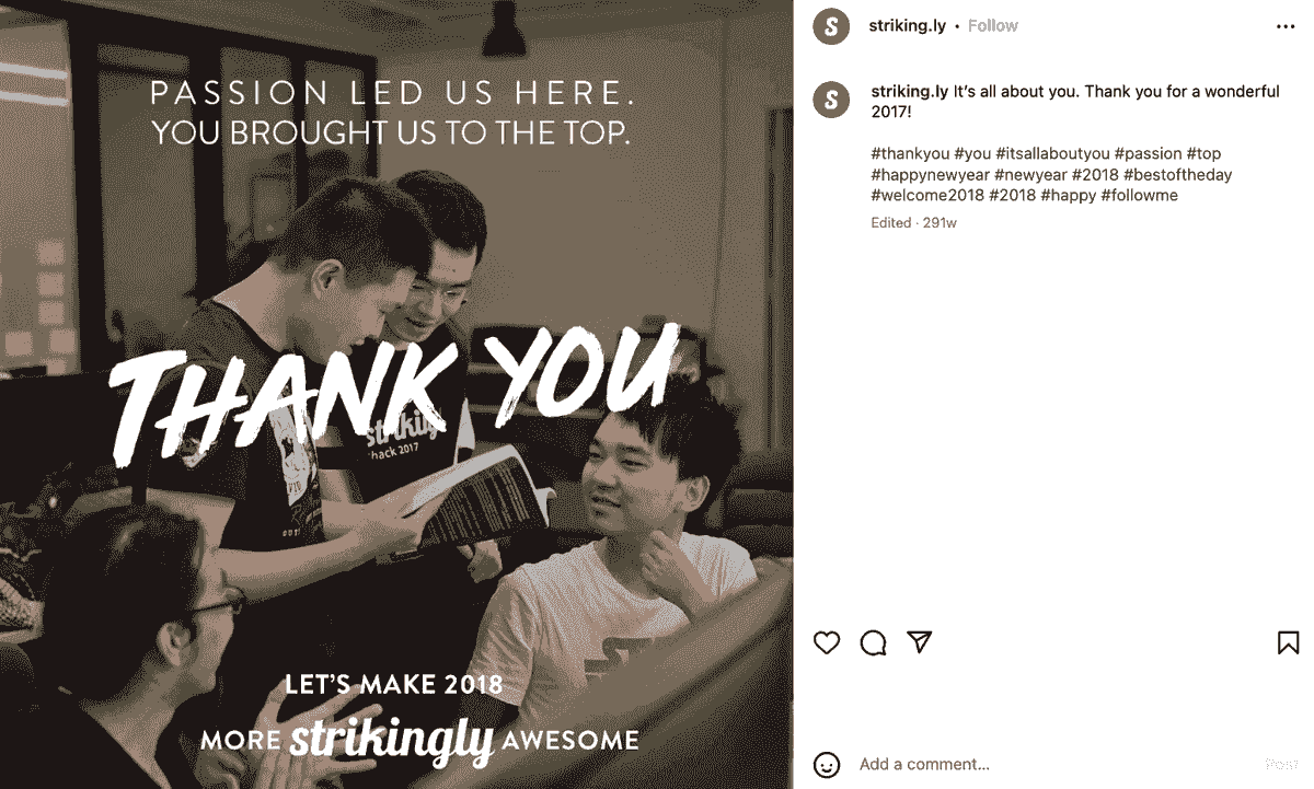 Postingan Twitter yang Mencolok