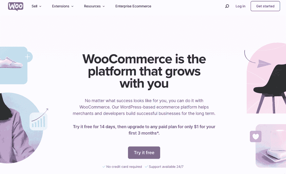 WooCommerce: Platform E-niaga