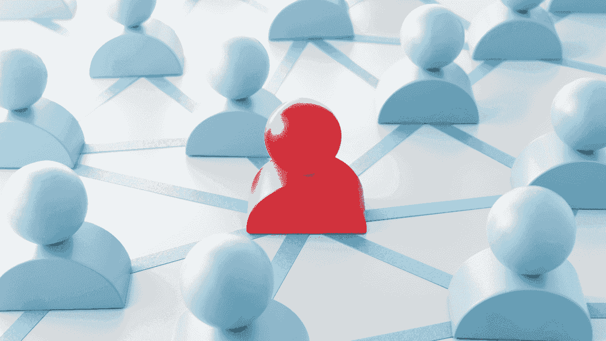 Ilustrace znázorňující osobní networking