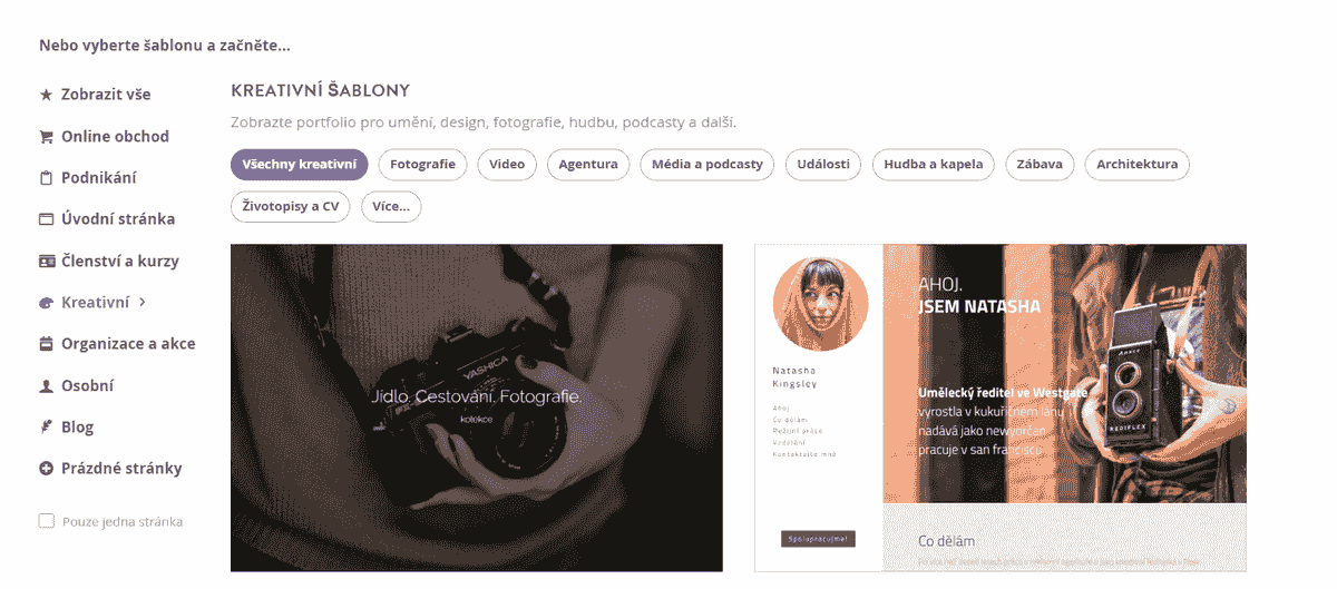 Strikingly – Nezbytný nástroj pro digitálního podnikatele – Přizpůsobivé šablony