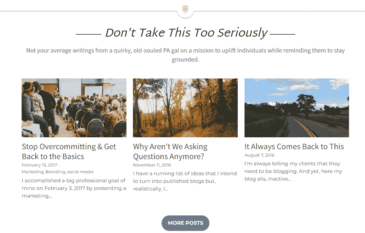 Pelajari tips blogging untuk pemula seperti Grain