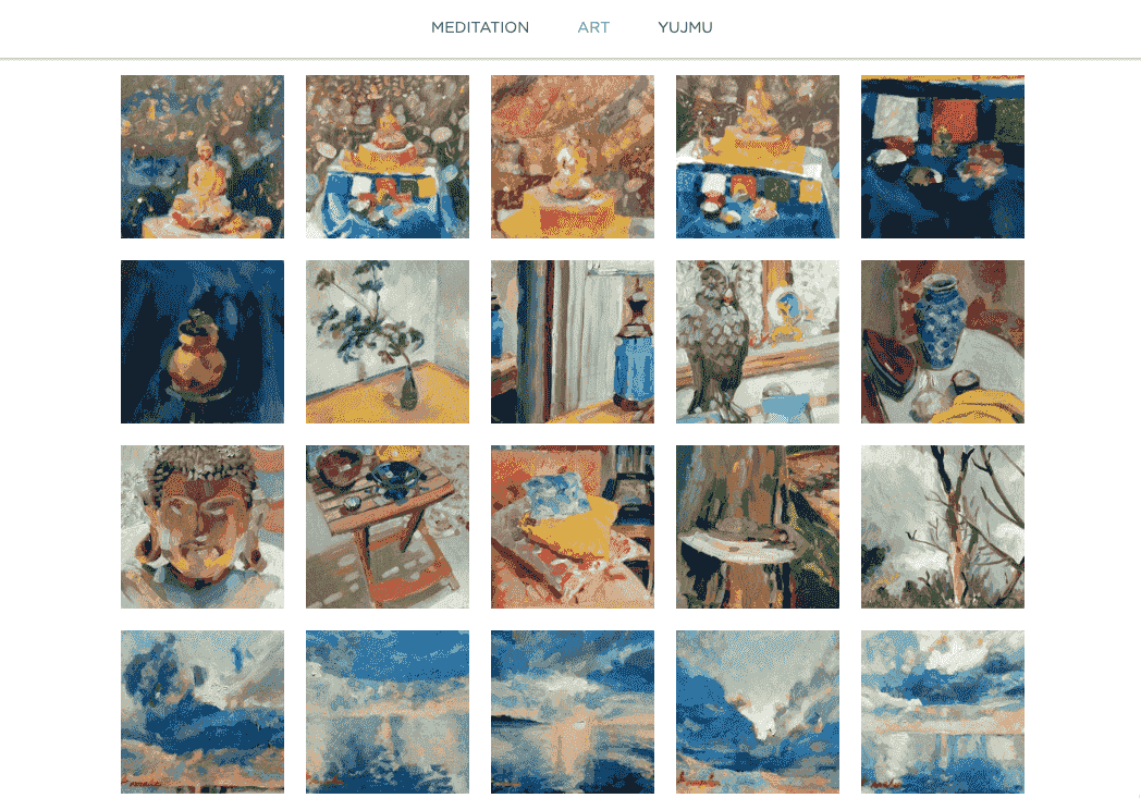 Galería del sitio web de TeeJay